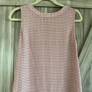 Beautiful floral blouse.